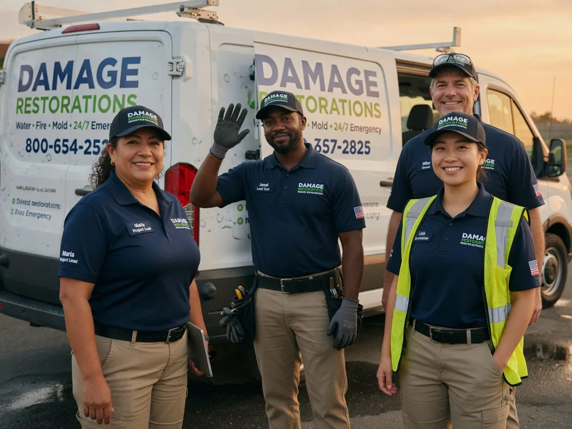 Water Damage Restoration company in Delmar, MD